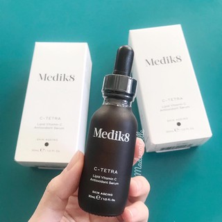 Tinh chất vitamin C làm sáng chống lão hoá da serum Medik8 C-Tetra lipid vitamin C antioxidant