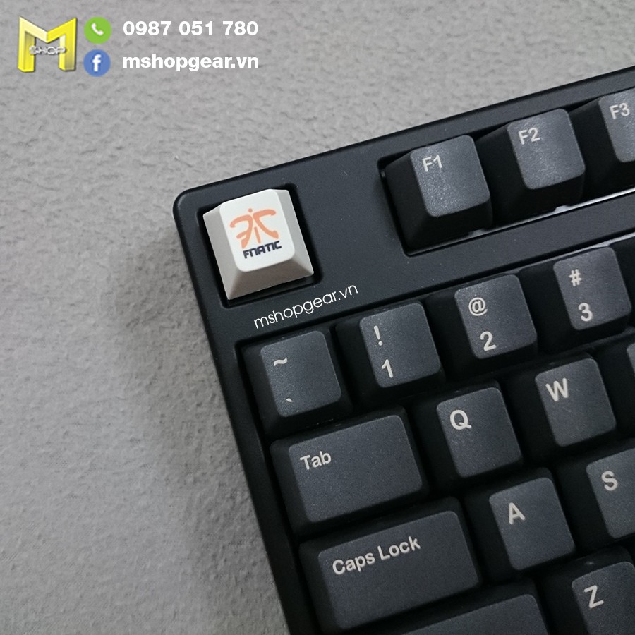 Keycap logo team CS:GO thick pbt dye-sub