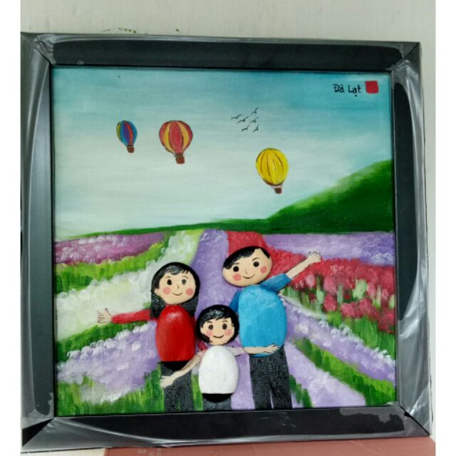 Bộ 2 tranh Tc Gia Đình