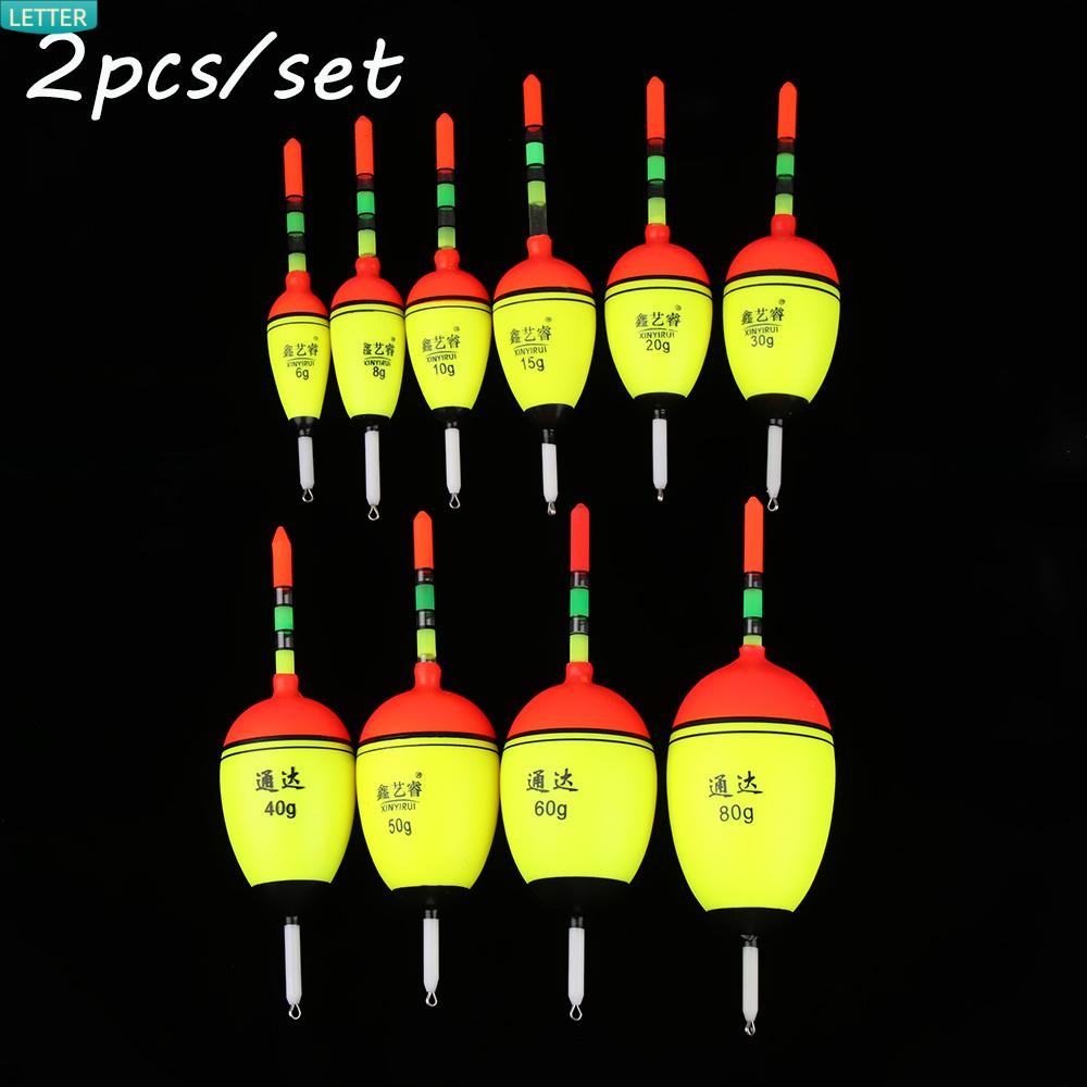 Set 2 Phao Câu Cá Phát Sáng Chất Lượng Cao