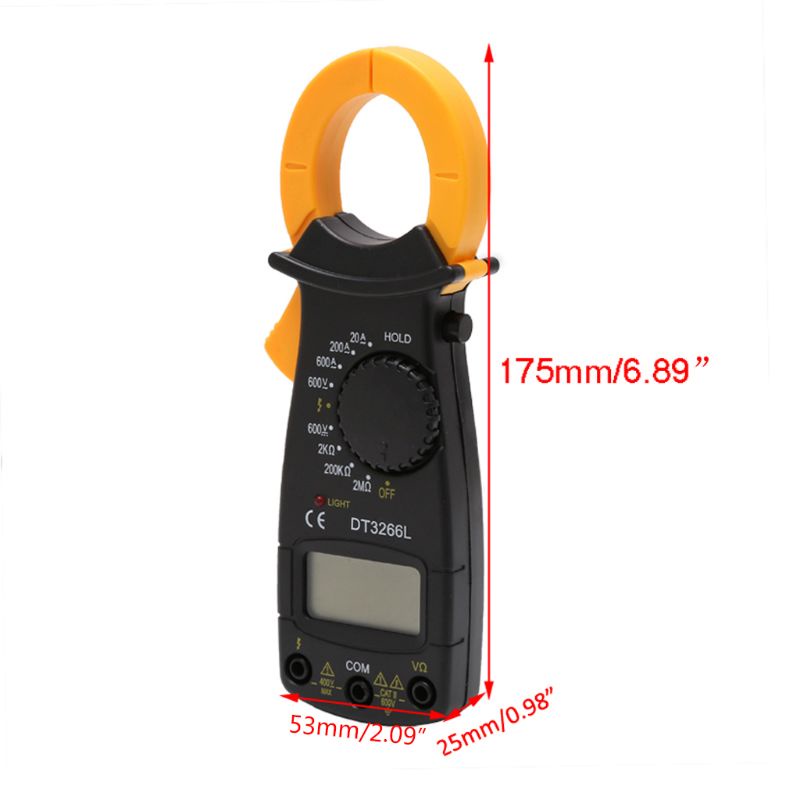 Bộ Vạn Năng Kế Kỹ Thuật Số Dạng Kẹp AOTO DT3266L