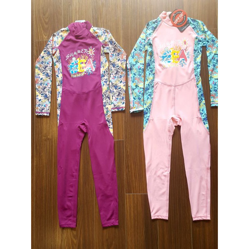 Đồ bơi chống nắng bé gái - Đồ bơi dài tay trẻ em mẫu