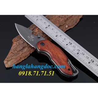 Dao xếp Buck X48, đa năng & nhỏ gọn tiện lợi mang theo Phượt, du lịch,...