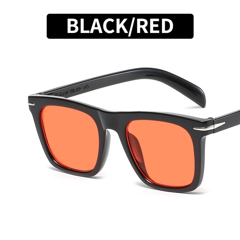 Kính mát gọng chữ nhật sành điệu nam tính