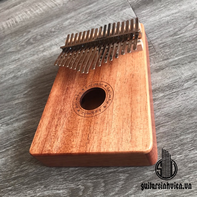 Đàn kalimba 17 phím tặng full phụ kiện