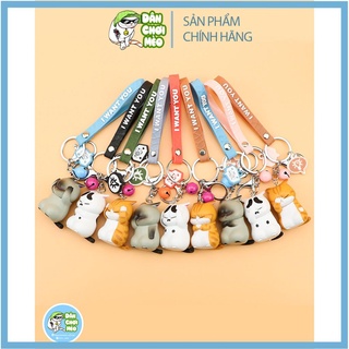 Móc khóa mèo giận lắm lun á siêu cute - Dân Chơi Mèo