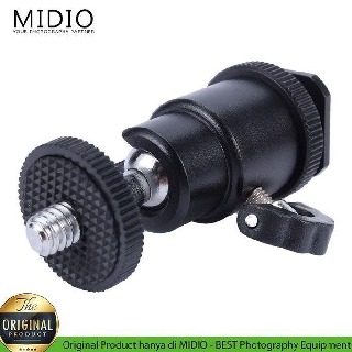 Đầu Bi Mini Midio S2 Cho Máy Ảnh 1 / 4