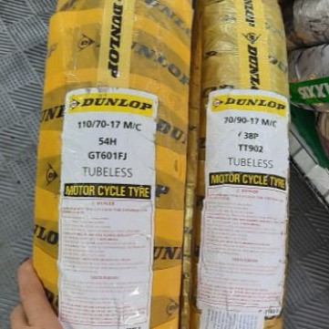 Vỏ Dunlop Ex150, Winner Xuống Size 70/90-17 + 110/70-17