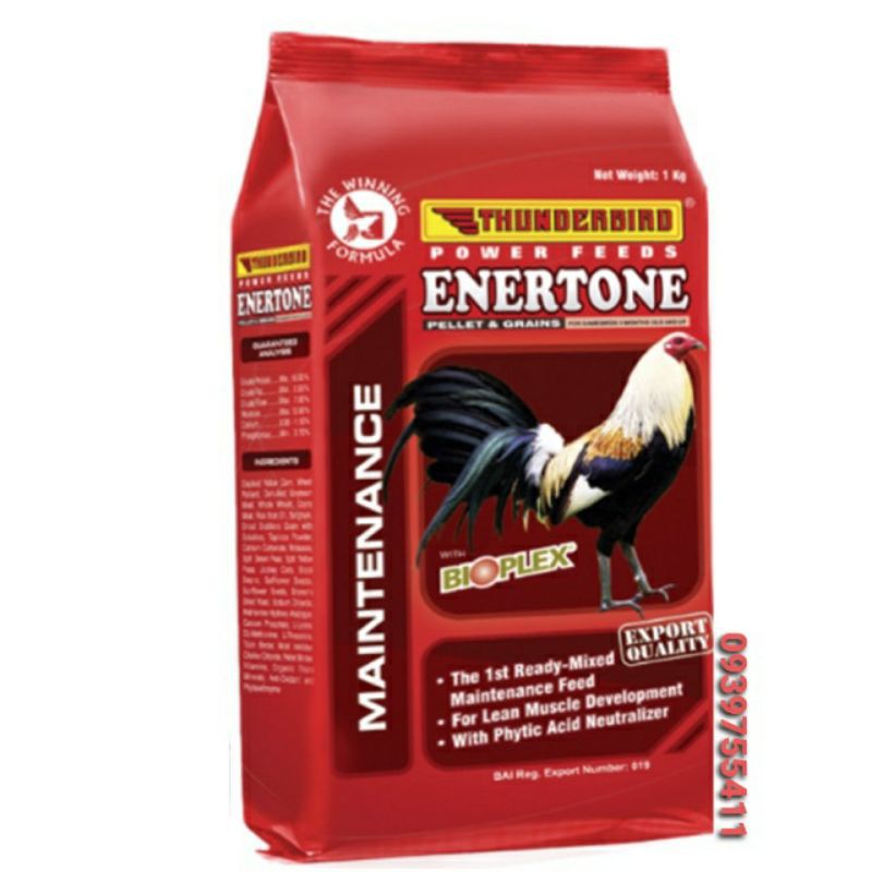 1KG Ngũ Cốc Cho Gà Đá Ngũ Cốc Gà Nòi Ngũ Cốc Gà Tre Thức Ăn Gà Chọi thunder bird Enertone
