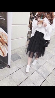 Chân Váy Lưới Xả Kho Giá Sốc