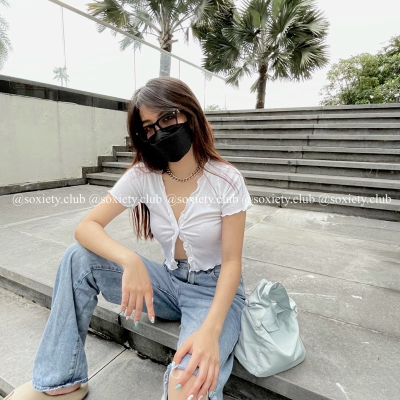 [HÌNH THẬT] Croptop basic CB tay ngắnA05