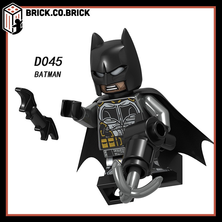 Lego Batman Đồ Chơi Lắp Ráp Siêu Anh Hùng DC Marvels Người Dơi Xếp Hình Non Lego Cho Bé D041-D048