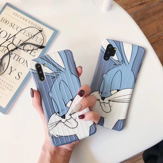 Ốp lưng Samsung Galaxy S10 plus S10 9 8 plus Note 10 plus Note 9 Rabbit Soft TPU