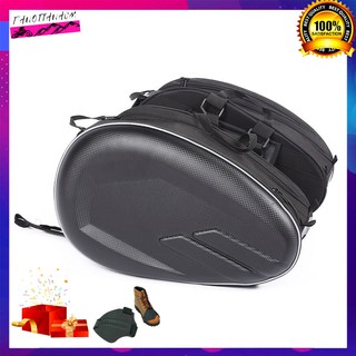 BỘ 2 TÚI TREO HÔNG  XE MÁY DUNG TÍCH LỚN CHỐNG NƯỚC [TẶNG KÈM BỌC GIÀY MÓC SỐ KOMINE TRỊ GIÁ LÊN ĐẾN 75000]