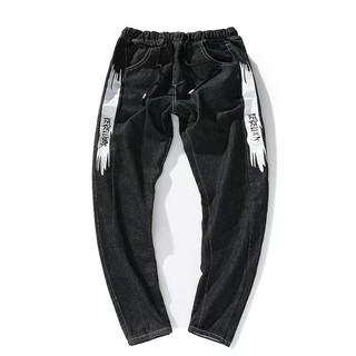 Jeans đen dạo phố #K07