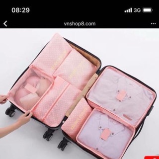 Túi du lịch 6 chi tiết