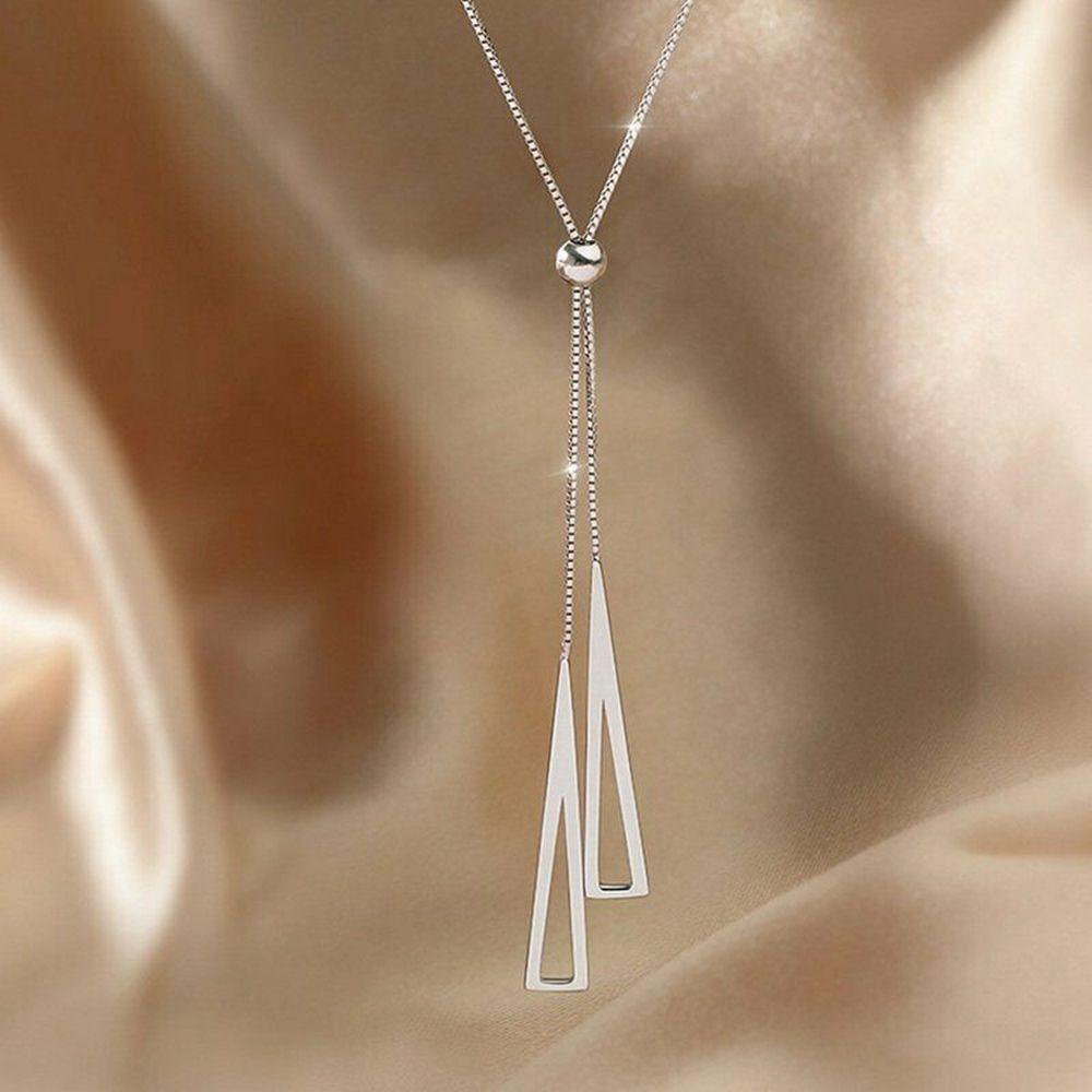 Vòng Cổ Choker Mặt Tam Giác