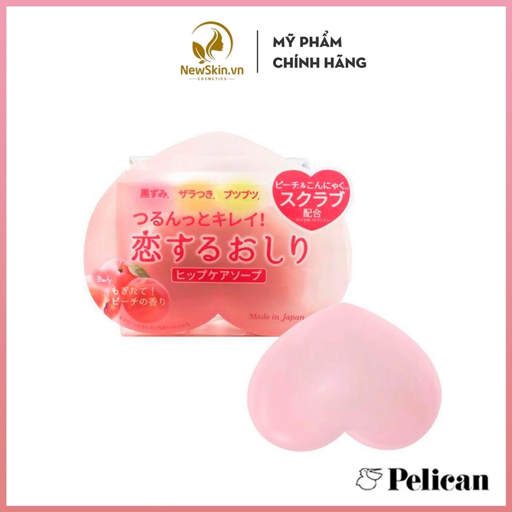 Xà Phòng Cải Thiện Thâm Mông Pelican Hip Care Soap nội địa Nhật 80g | BigBuy360 - bigbuy360.vn