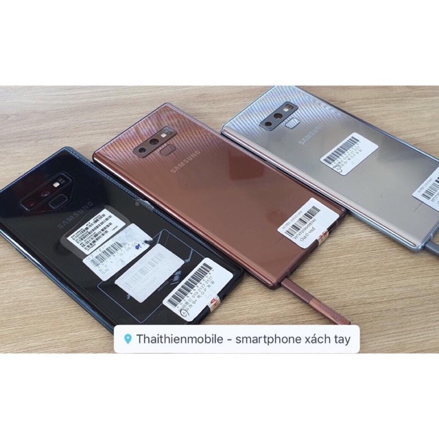 Điện Thoại Galaxy Note 9 bản 2 sim hàng chính hãng