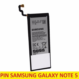 Pin samsung note 5 chính hãng bảo hành 12 tháng