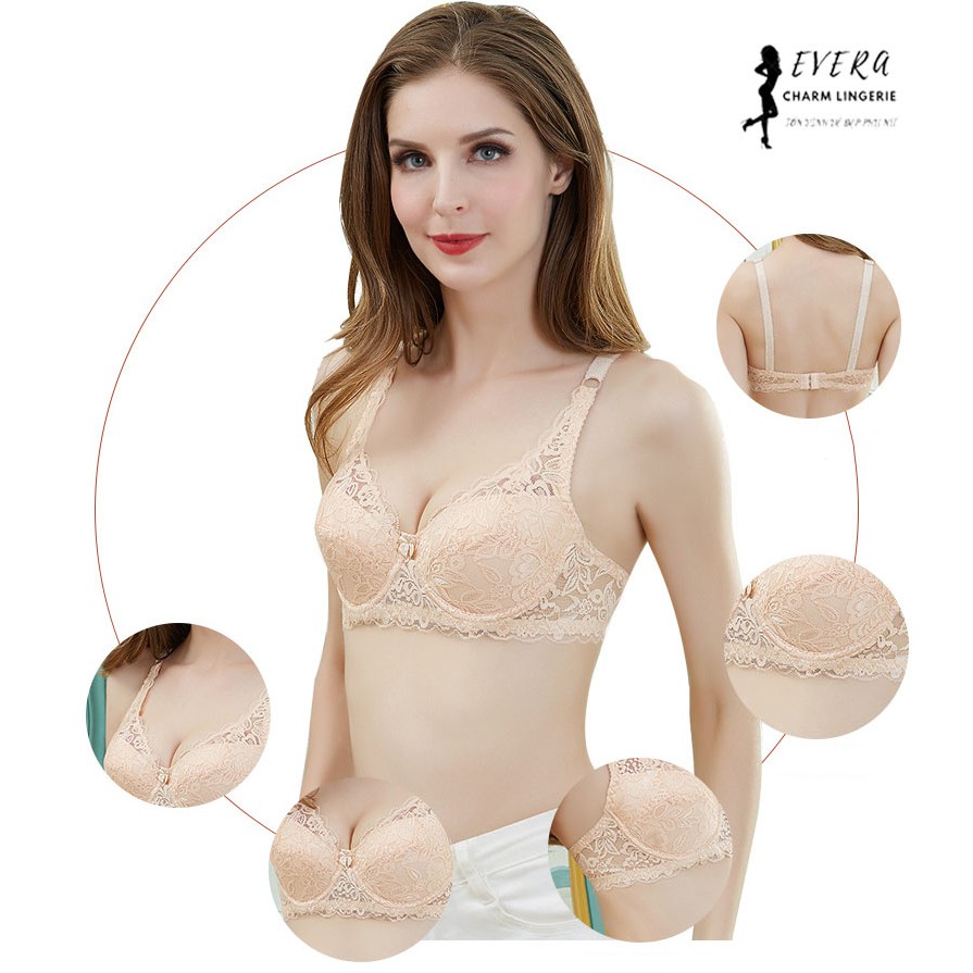 Hàng yêu thích Áo Lót Ren Thái Mềm Đệm Mỏng, Có Gọng Cao Cấp - ÁO REN KD04 | BigBuy360 - bigbuy360.vn