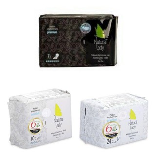 Băng vệ sinh thảo dược Cao Cấp NATURAL LADY ban ngày và hằng ngày