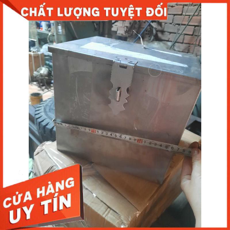 Thùng Đồ Inox Cho Xe Ba Gác