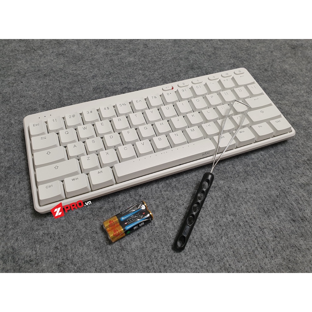 Bàn phím cơ iKBC S200 MiNi Wireless 2.4ghz Siêu Mỏng Nhẹ