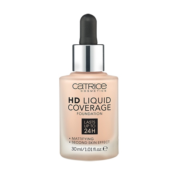Kem Nền Catrice HD Liquid Coverage Foundation 30ml