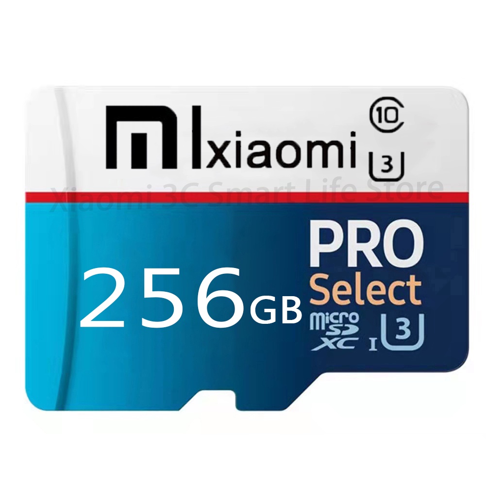 Thẻ Nhớ Micro SDHC 10 TF Dung Lượng Lớn 100% XIAOMI 32GB 64GB 128GB 256GB 512GB 1TB