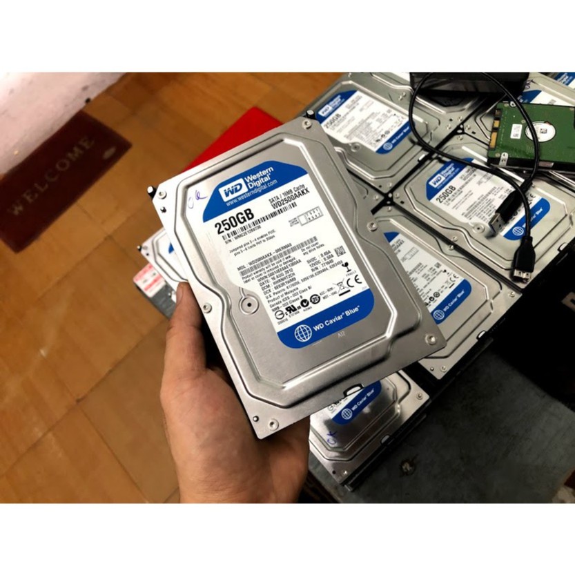 Ổ cứng HDD 500gb, 320gb, 250GB, 160gb PC, laptop hàng bóc máy, sức khoẻ Good 100% bảo hành 3 tháng