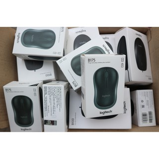 Chuột không dây Logitech B175 chính hãng