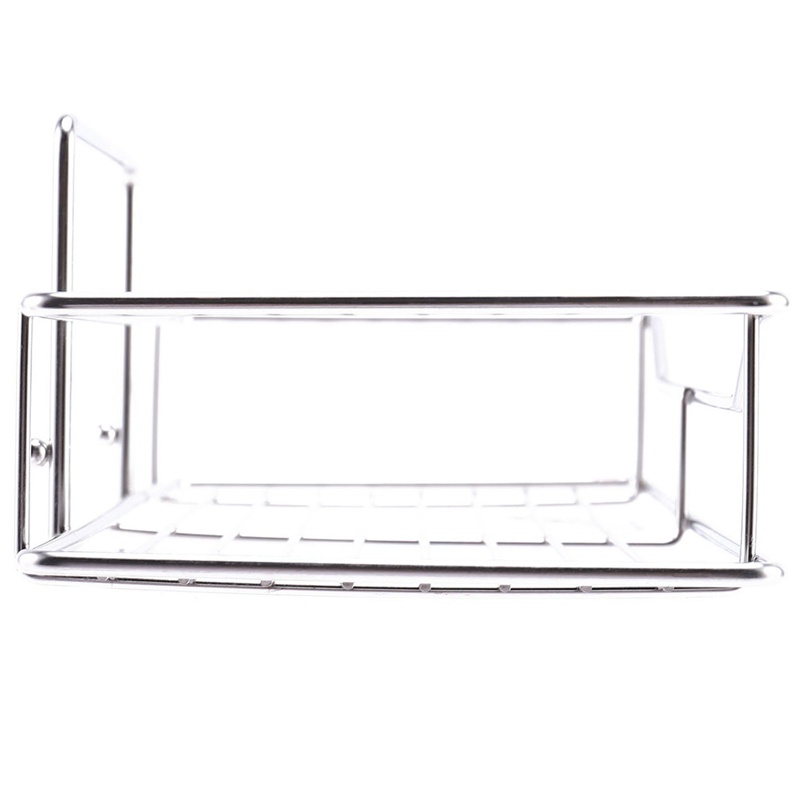 Kệ Đựng Đồ Dùng Bằng Inox Gắn Tường Tiện Dụng Cho Nhà Tắm / Nhà Bếp