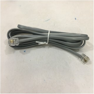 Dây Cáp Tín Hiệu Điện Thoại Để Bàn Cao Cấp 1 Mét - Dây Nhảy RJ11 LIOU YUANE