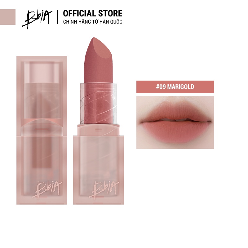 Combo 2 Son Thỏi Lì Bbia Last Powder Lipstick Version 2 3.5g/Thỏi