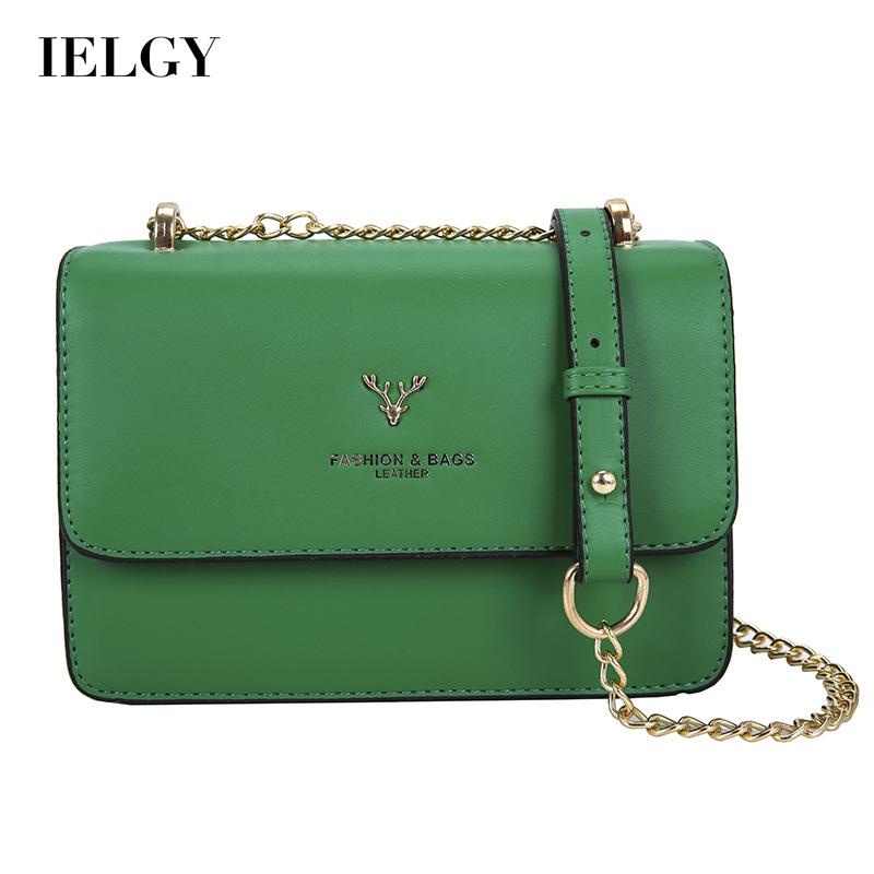 Túi Đeo Vai Một Dây Xích Phong Cách Hàn Quốc Cho Nữ