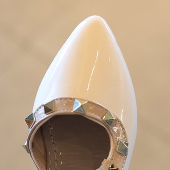 Giày Búp Bê Mũi Nhọn Thời Trang