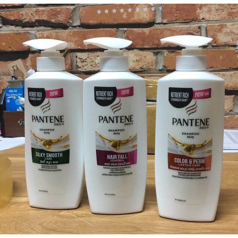Combo cặp gội + xả Panten 450ml Thái Lan