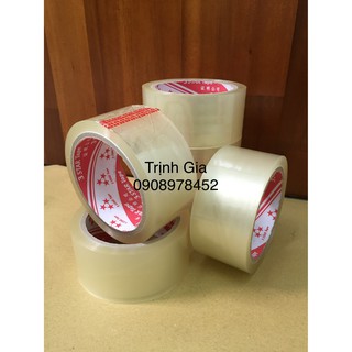 1 Cuộn Băng Keo 100 Yard- Siẻu Mong-Nặng 190gr