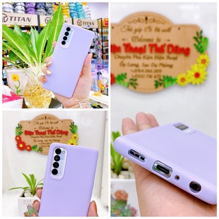 Ốp lưng Oppo Reno4 Pro dẻo màu chuẩn xịn