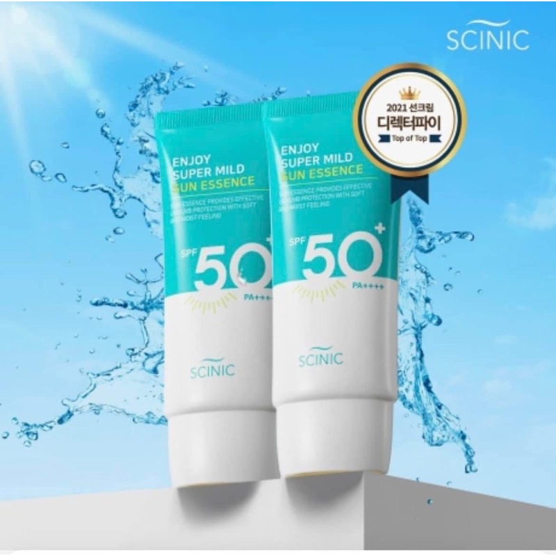 Kem chống nắng scinic