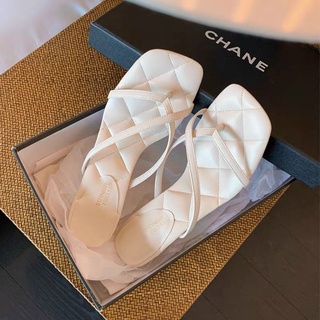 Sorami.Shoes | Guốc nữ gót nhọn, Guốc gót nhọn xinh xắn 7p