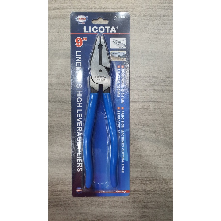 Kiềm điện Licota 9 inch 230mm Taiwan