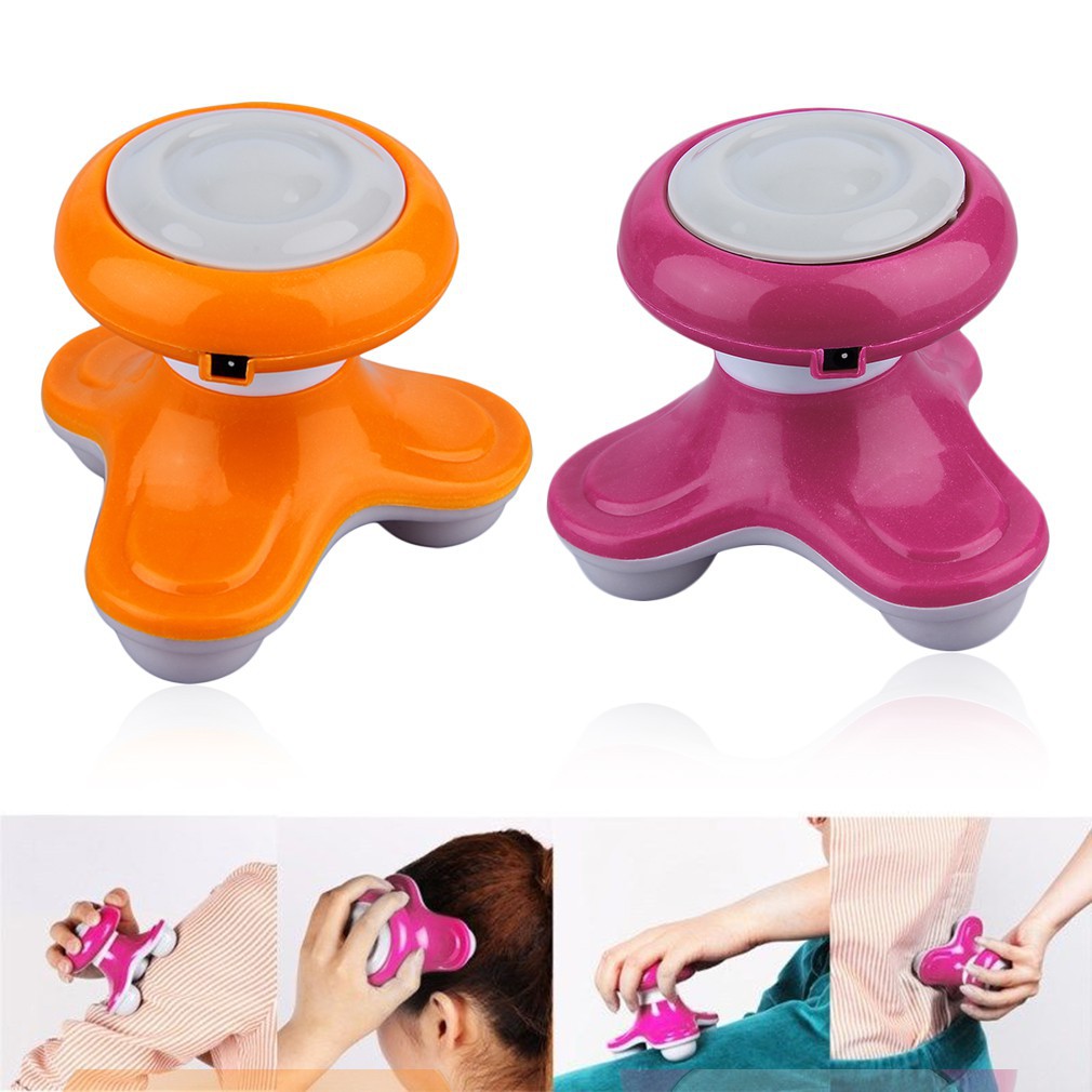 Mini USB/Battery Powered Electric Wave Vibrating Arm Leg Full Body Massager