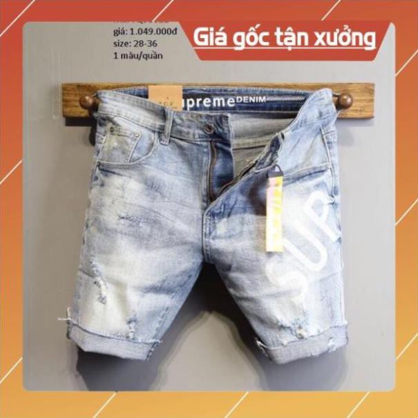 [ĐẸP HƠN NGƯỜI YÊU CŨ !!!] QUẦN SHORT NAM, QUẦN SHORT JEAN CAO CẤP 1044 Đẹp