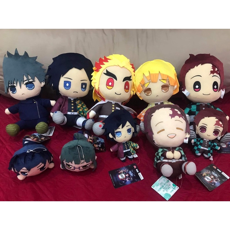 Thú bông KNY Kimetsu No Yaiba - Demon slayer - Thanh gươm diệt quỷ