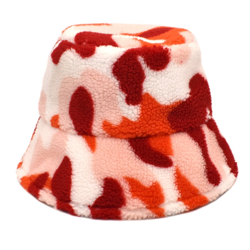 Mũ Tai Bèo Giả Lông Cừu Dày Dặn Họa Tiết Rằn Ri Thời Trang Mùa Đông Cho Nam Và Nữ