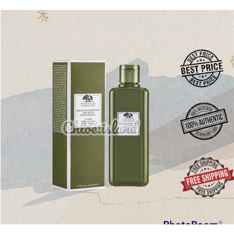Toner nấm origins 200ml