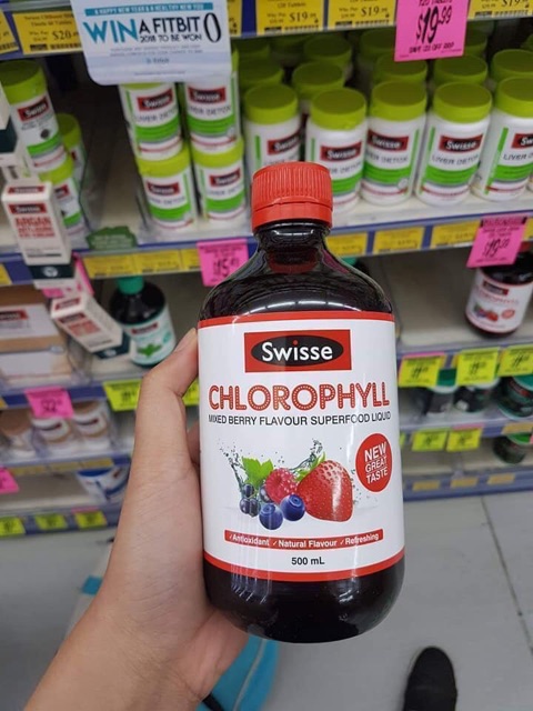 Diệp lục Swisse Chlorophyll | BigBuy360 - bigbuy360.vn