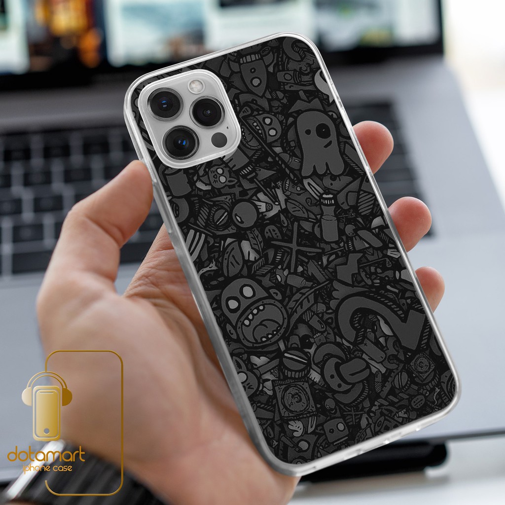 Ốp lưng iphone dotamart DOTA00020 ốp chống sốc, ốp không ố, phím kim loại, viền tpu lưng meca | BigBuy360 - bigbuy360.vn